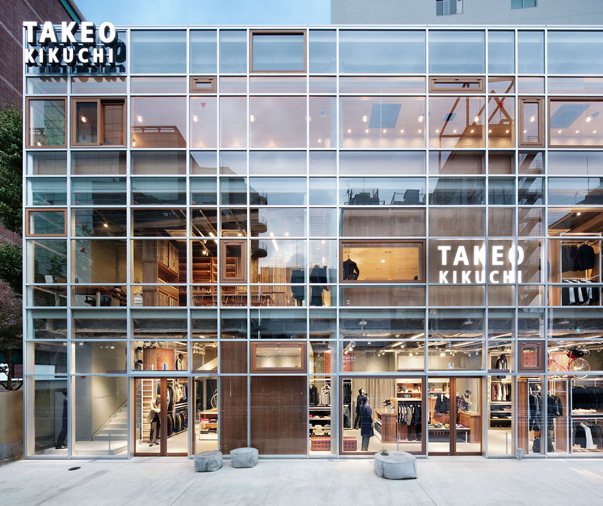TAKEO KIKUCHI SHIBUYA | Schemata Architects / Jo Nagasaka